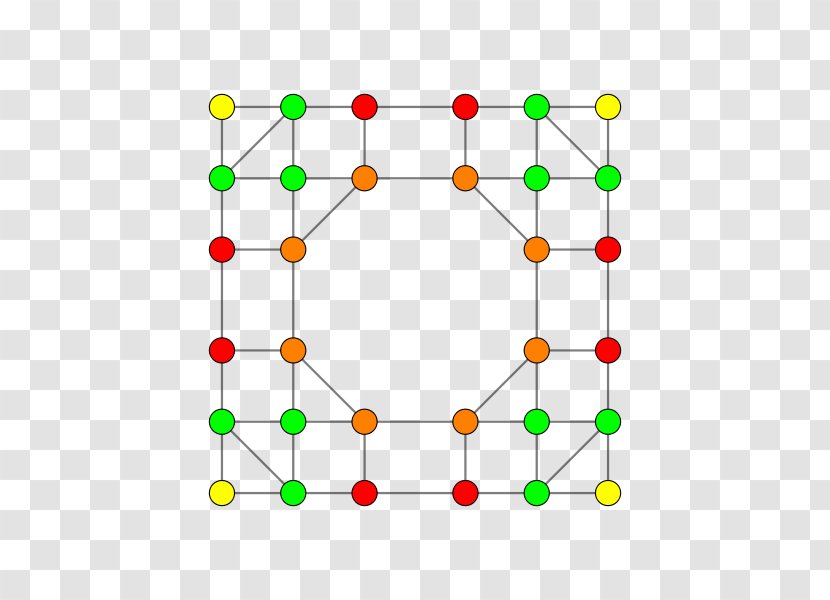 7-cube Geometry Uniform 7-polytope - Regular Polygon - Cube Transparent PNG