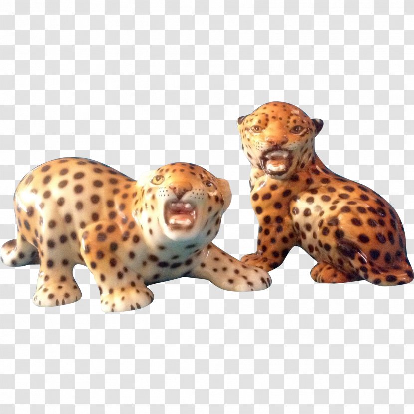 Cheetah Leopard Cat Jaguar Mammal - Terrestrial Animal - Hand-painted Animals Transparent PNG
