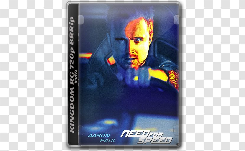 Aaron Paul The Need For Speed Tobey Marshall Film - Poster Transparent PNG
