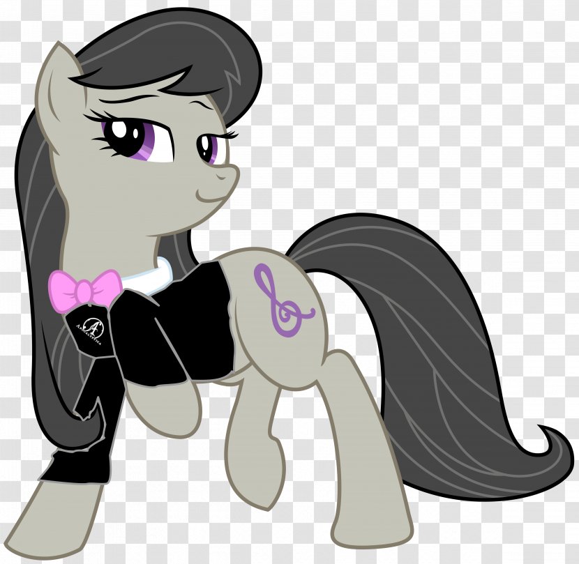 My Little Pony: Friendship Is Magic Fandom The Cutie Re-Mark Pt. 1 Horse Cartoon - Fan Art - Octavia Transparent PNG