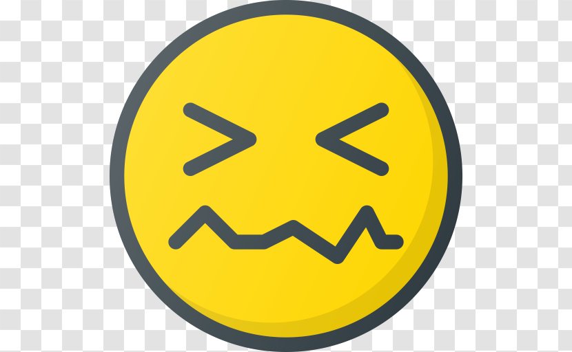 Sigh Stamp - Emoticon - Yellow Transparent PNG
