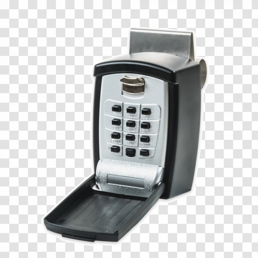 Combination Lock Key Box Window - Safe Transparent PNG