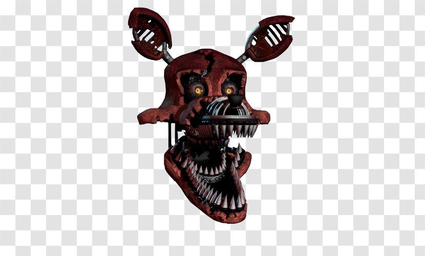 Five Nights At Freddy's 4 Nightmare Art Clip - Game - Home-made Transparent PNG