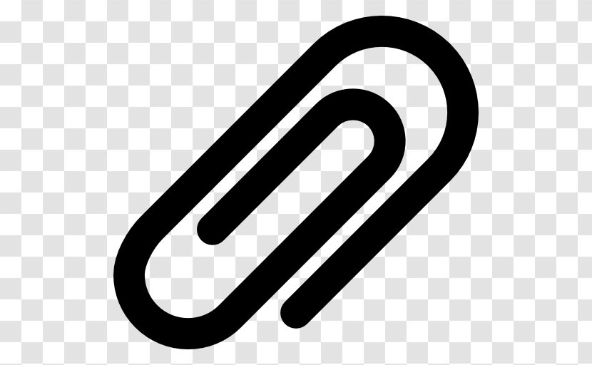 Paper Clip Email Attachment Symbol - Tool Transparent PNG