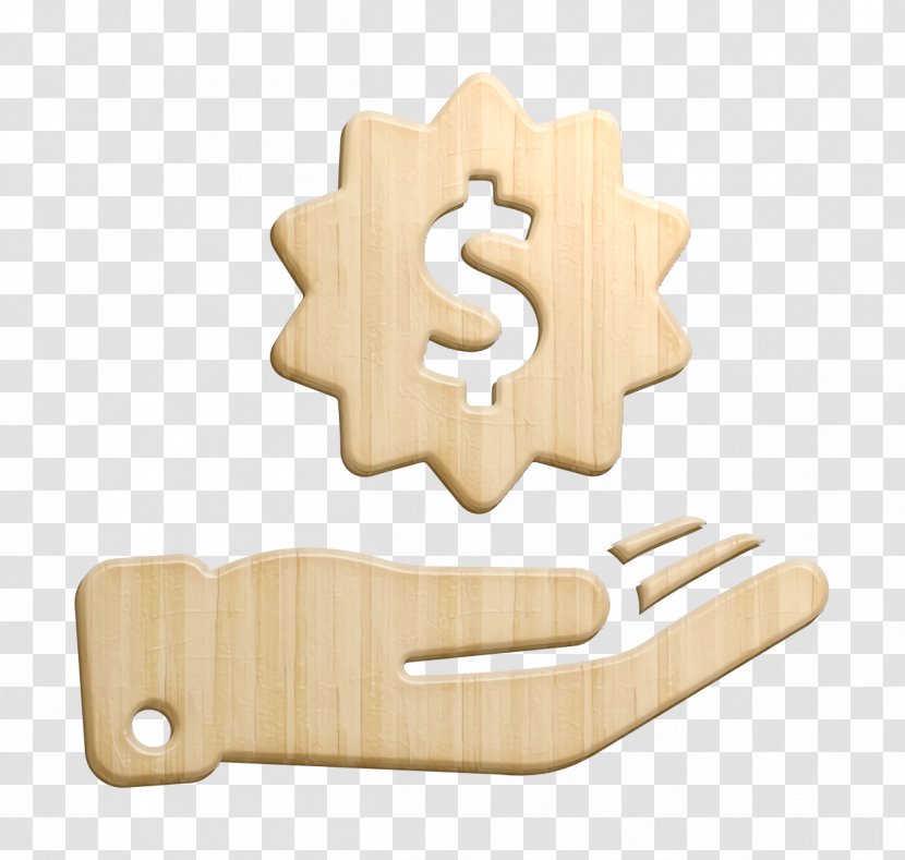 Ecommerce Icon Discount Commerce - Wood Finger Transparent PNG