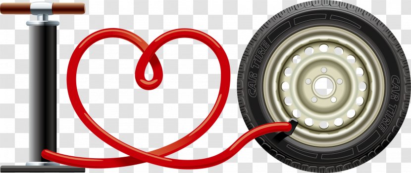 Car Royalty-free Love - Stockxchng - Tire Red Heart Transparent PNG