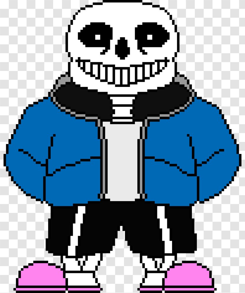 Undertale Sprite Pixel Art Clip - Cartoon Transparent PNG