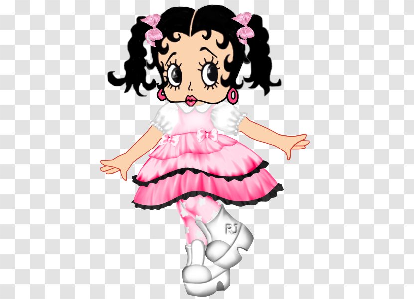 Betty Boop - Animation - Style Pink Transparent PNG