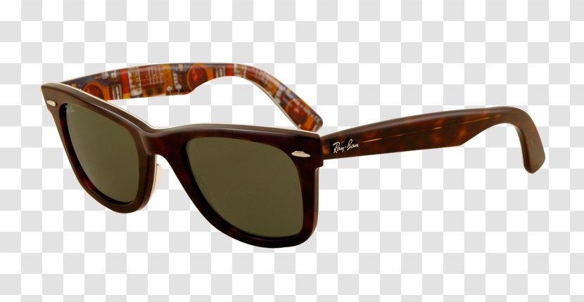 Ray-Ban Original Wayfarer Classic Sunglasses Amazon.com - Customer Service Transparent PNG