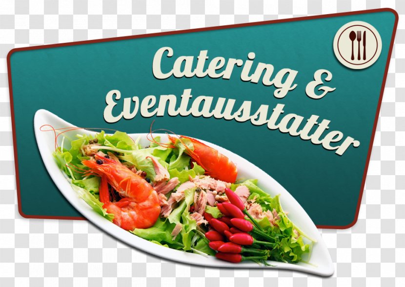 Catering Company Chemnitz Salad Vegetarian Cuisine Food Transparent PNG