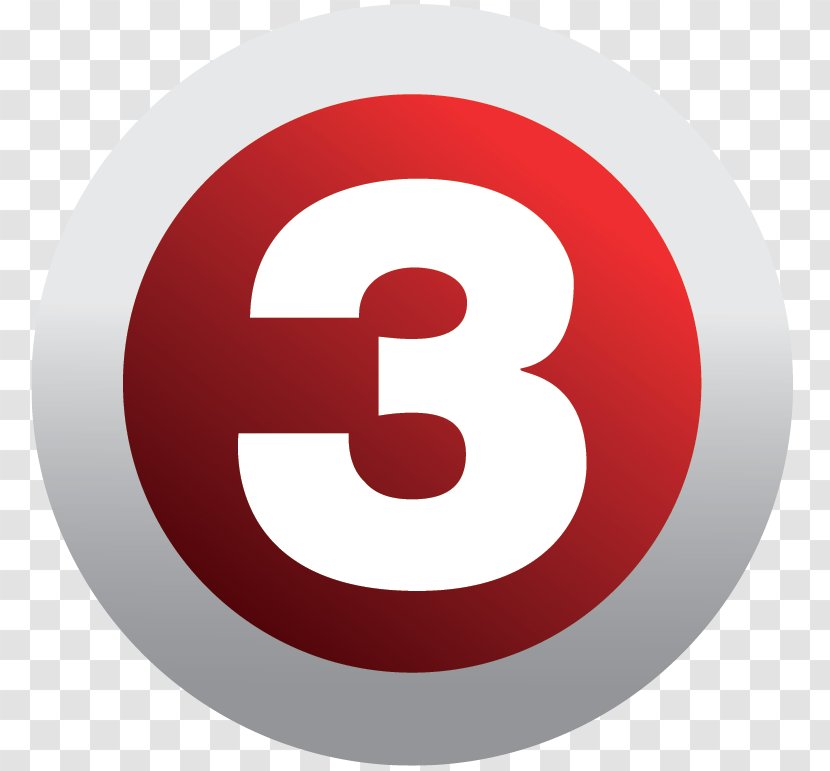 TV3 Logo Television Channel Broadcasting - Red - Tv3 Lithuania Transparent PNG