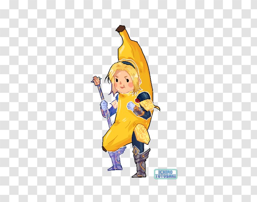 Costume Design Cartoon Mascot - Banana Tumblr Transparent PNG