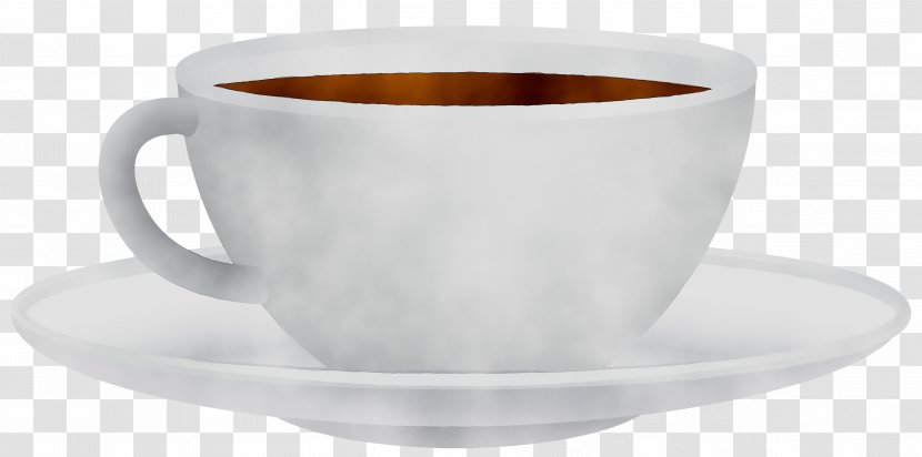 Coffee Cup Espresso Mug M Ristretto Saucer - Tableware Transparent PNG