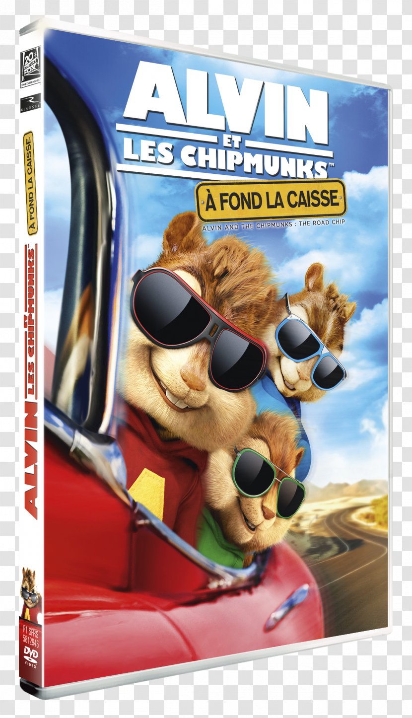 Alvin And The Chipmunks In Film Brittany Theodore Seville - Technology Transparent PNG