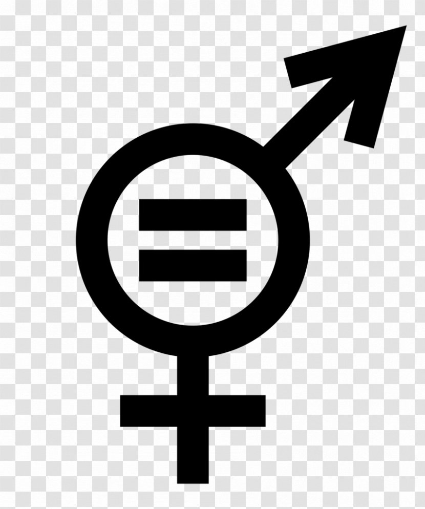 Gender Symbol Equality Social - Man Transparent PNG