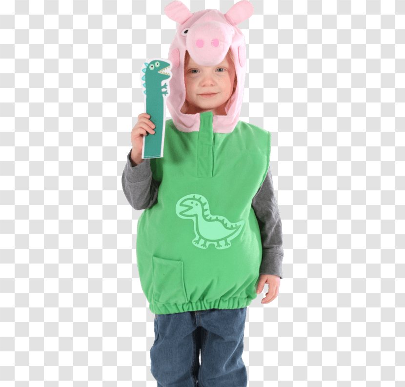 Peppa Pig Costume Party George Mummy - Child Transparent PNG