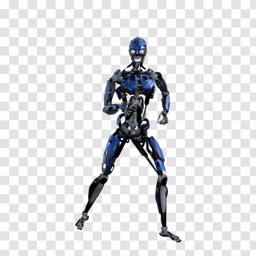 Robot Welding Cyborg Artificial Intelligence Robotics - Figurine Transparent PNG