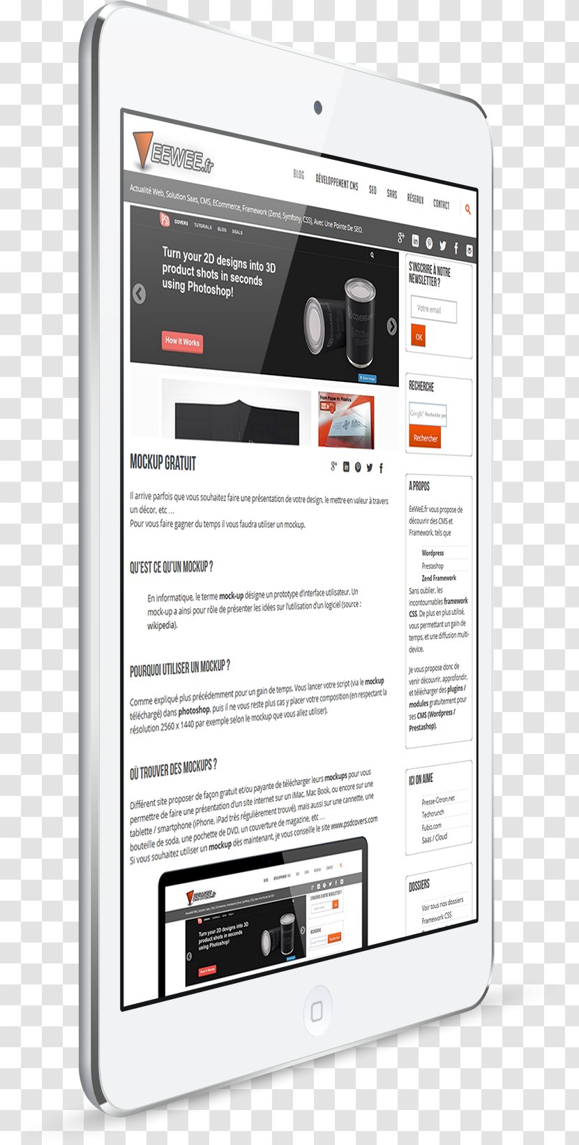 Electronics Multimedia Product Brand Gadget - Abrigo Mockup Transparent PNG