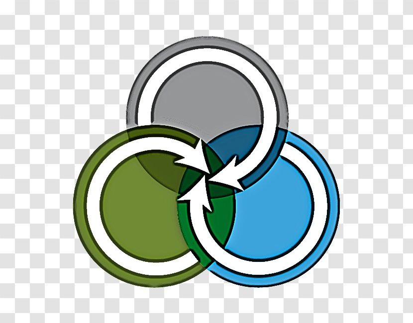 Green Symbol Circle Logo Font Transparent PNG