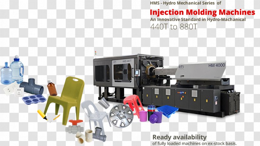 Injection Molding Machine Plastic Moulding - Toy Transparent PNG