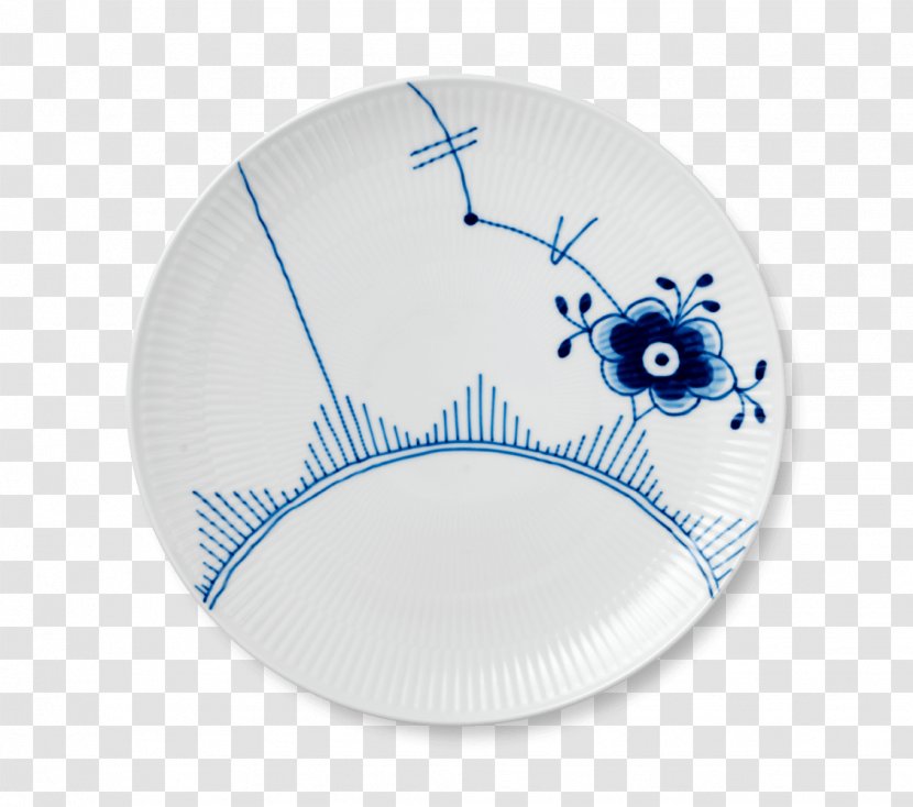 Plate Royal Copenhagen Musselmalet Saucer - Tableware Transparent PNG