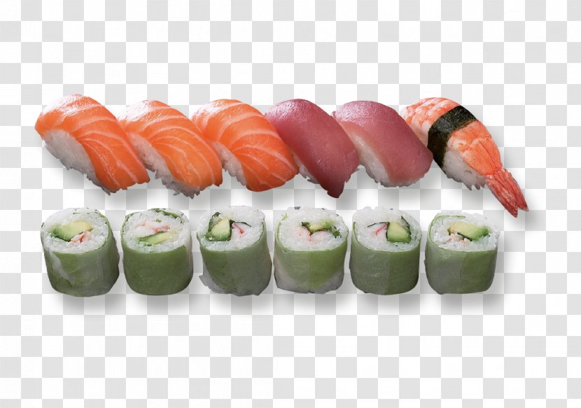 California Roll Sashimi Sushi 07030 Comfort Food - Salmon Transparent PNG