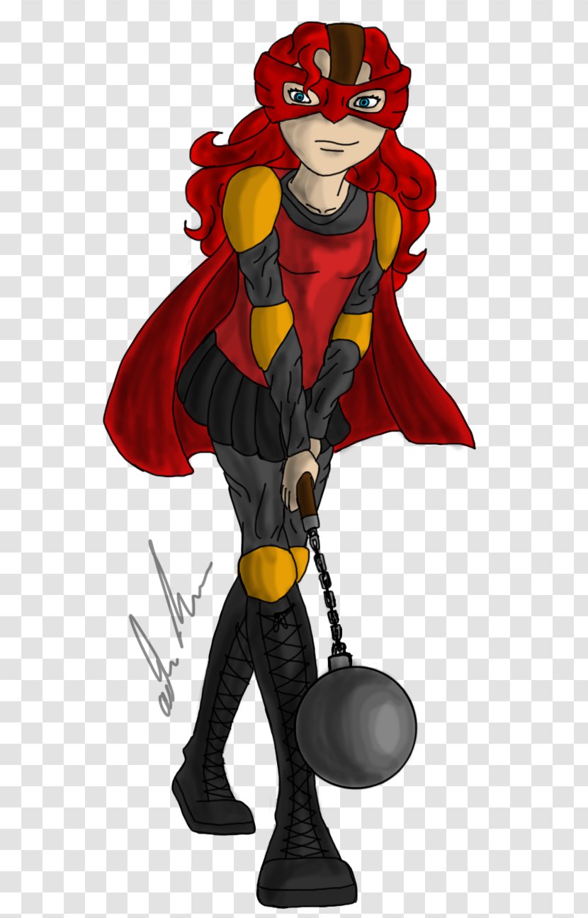 Supervillain Cartoon Clown Superhero Transparent PNG