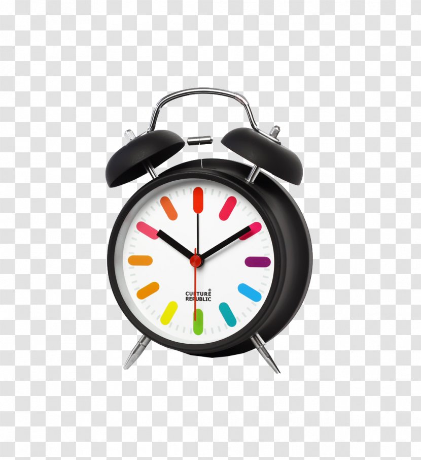 Alarm Clock Digital Newgate Clocks Movement - Black Transparent PNG