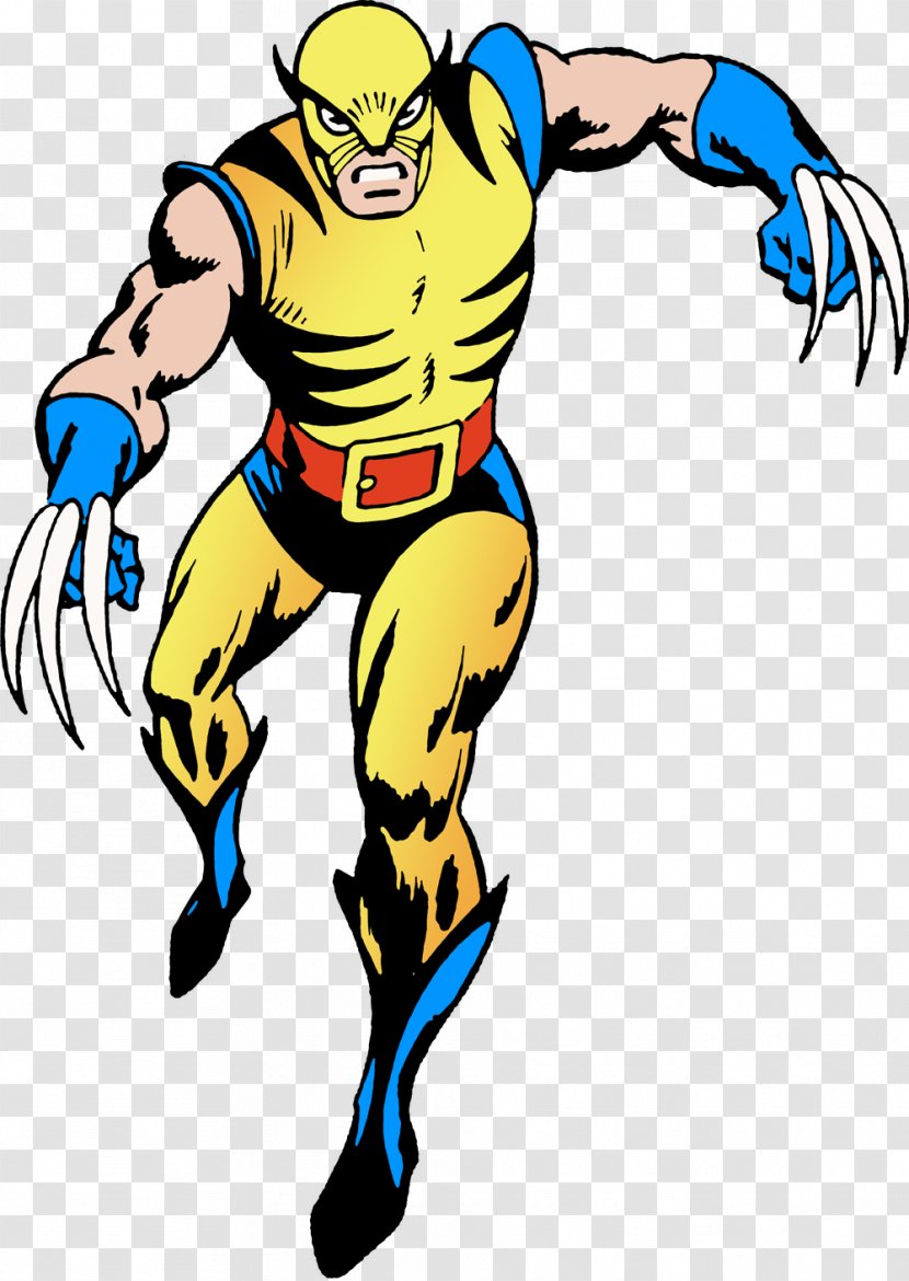 Wolverine Marvel Comics Comic Book Adamantium X-Men - Fictional Character - MARVEL Transparent PNG