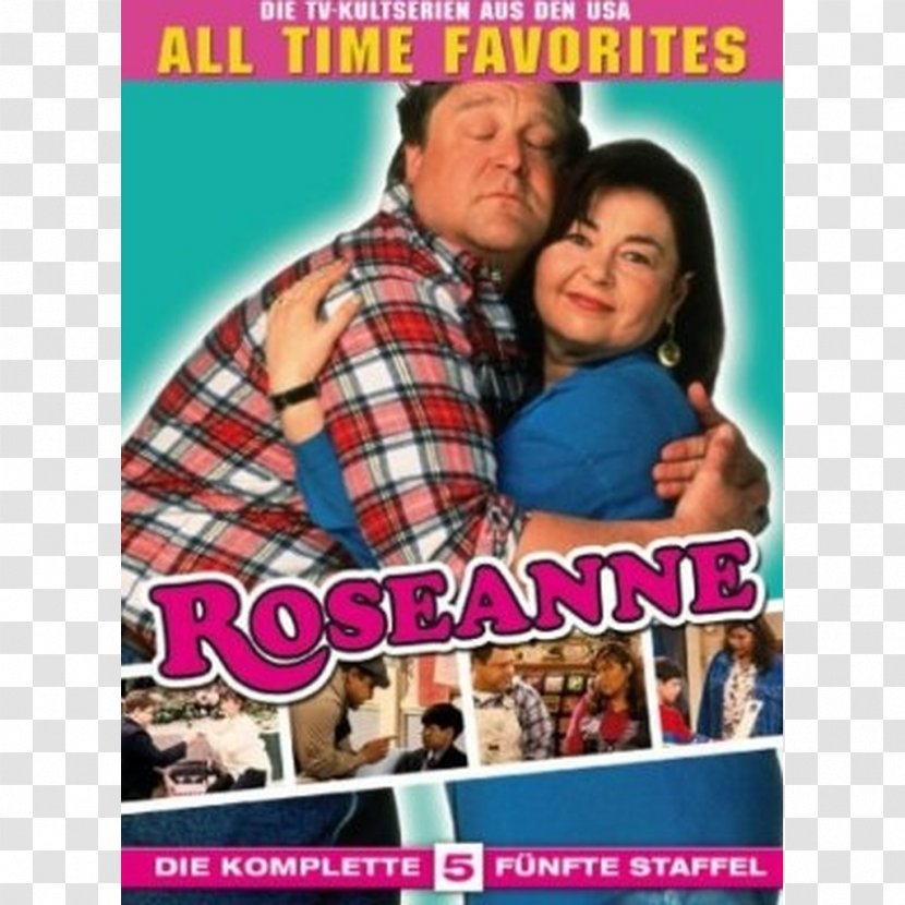 Roseanne The Conners Season Episodenführer Sitcom - Dvd Transparent PNG