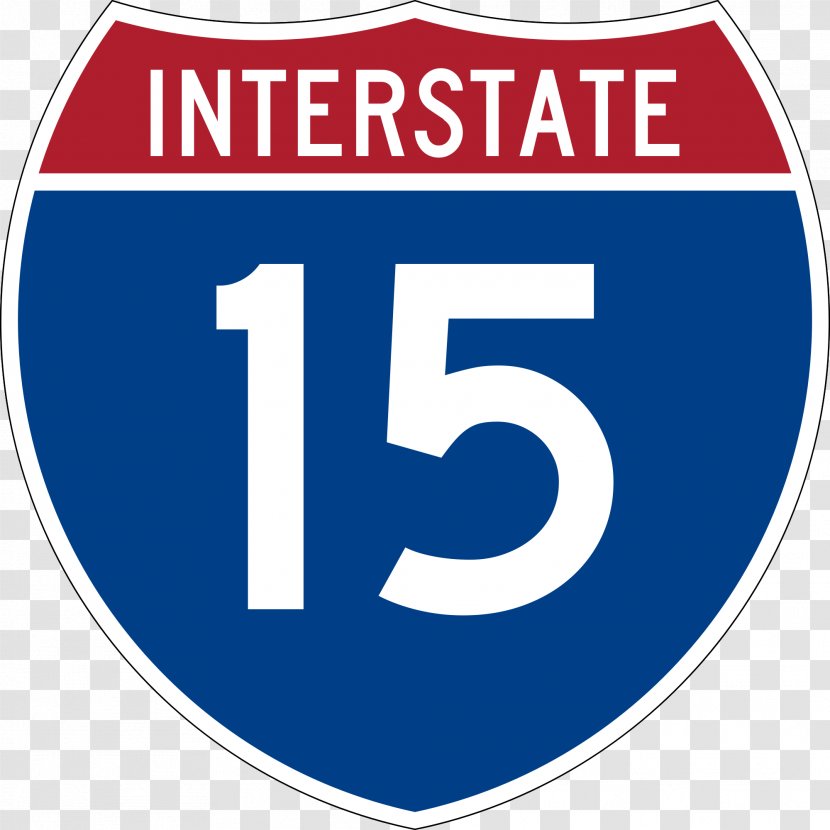 Interstate 65 10 70 12 19 - Us Highway System - 15 Transparent PNG