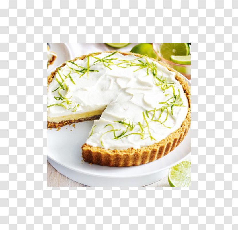 Key Lime Pie Cream Juice Tart - Food Transparent PNG
