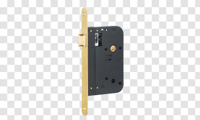 Lock Pêne Strike Plate Steel Door - Watercolor Transparent PNG