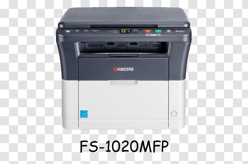 Multi-function Printer Laser Printing Kyocera - Multifunction Transparent PNG
