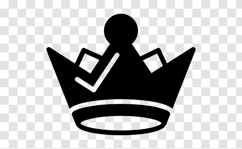 Crown Coroa Real - Monochrome Photography Transparent PNG