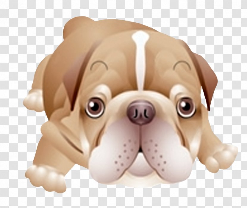 Toy Bulldog Puppy Dog Breed Companion - Glitters Transparent PNG