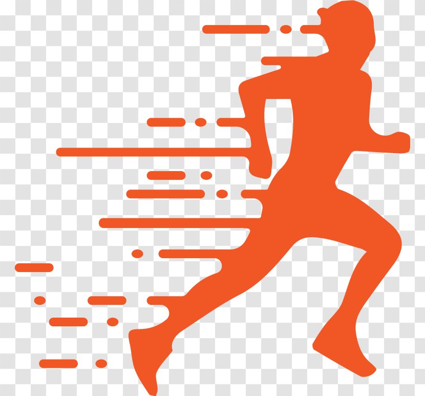 Logo Silhouette Sport Running - Marathon Transparent PNG