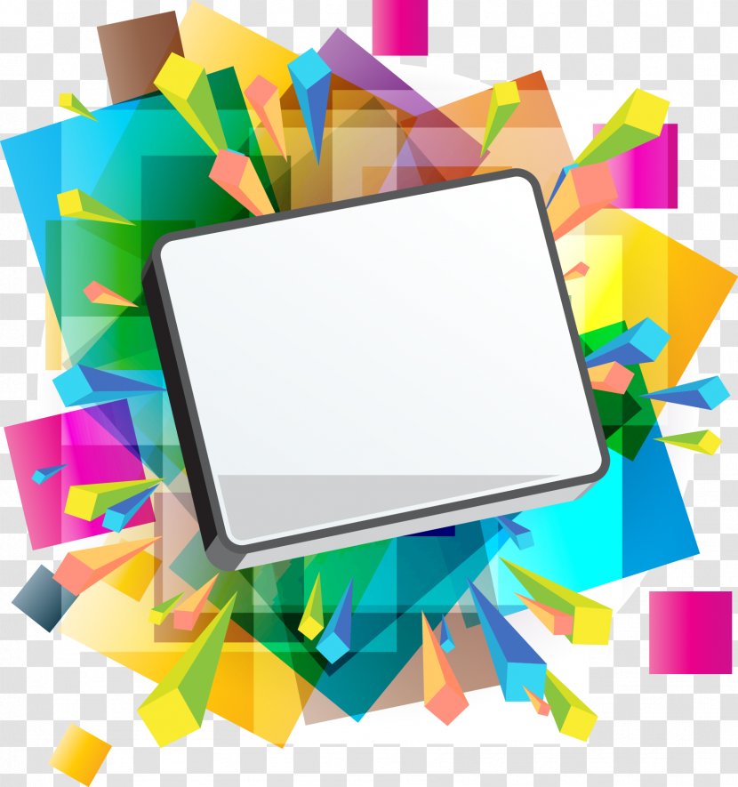 Clip Art - Transparency And Translucency - Colorful Graphic Elements Transparent PNG