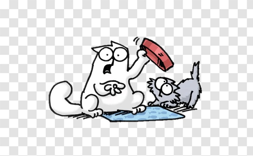 Simon's Cat - Pet - Crunch Time Kitten Animated Film CarnivoraCat Transparent PNG