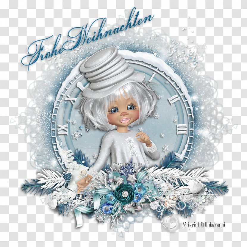 Christmas Ornament Doll - Angel M Transparent PNG