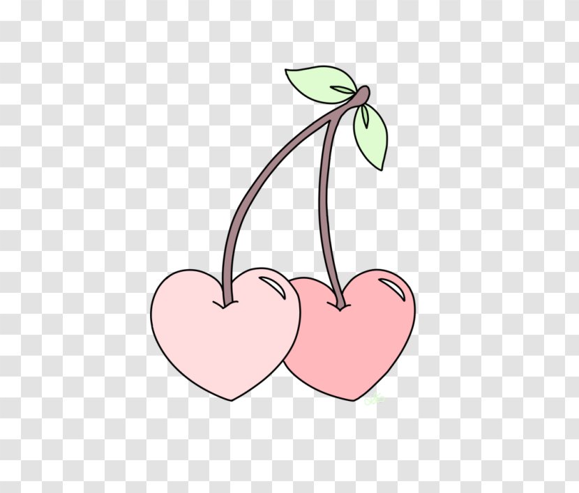Cherry Blossom Food Clip Art - Heart Transparent PNG