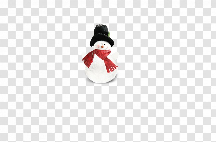 Christmas Ornament Figurine Character Fiction - Snowman, Transparent PNG