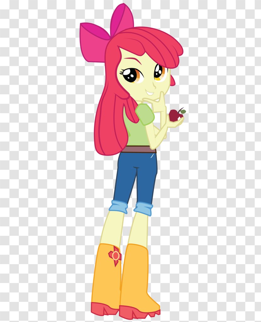 Apple Bloom My Little Pony: Equestria Girls Pinkie Pie Applejack - Tree - Pony Transparent PNG