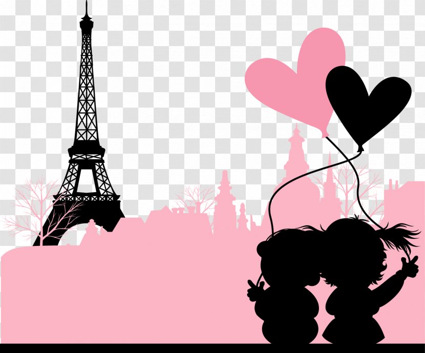 Valentine's Day Heart Love - Saint Valentine Transparent PNG
