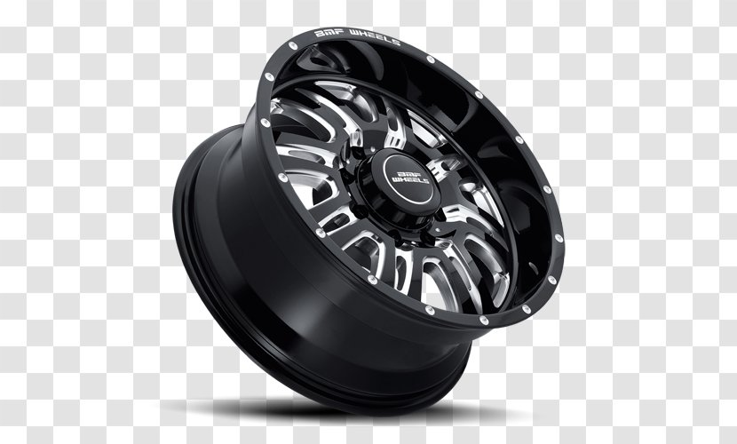 Custom Wheel Fuel Rim Beadlock - Side By - Auto Part Transparent PNG