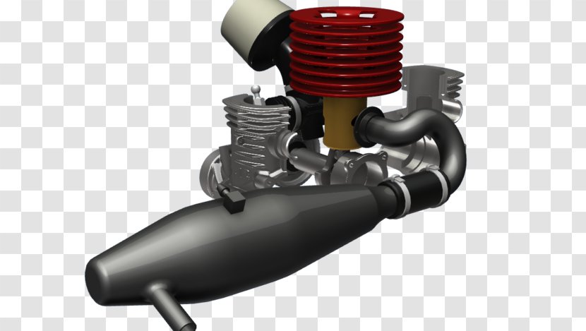 Steam Engine Car External Combustion Machine - Internal - V8 Transparent PNG
