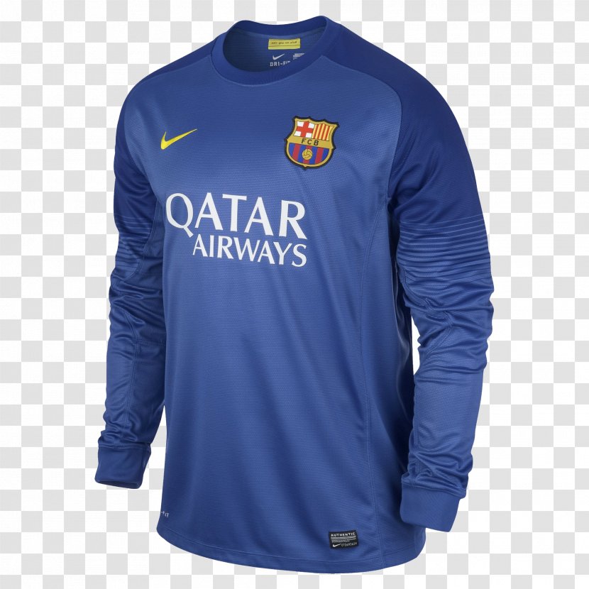 2015–16 FC Barcelona Season La Liga Jersey Football - Logo - Fc Transparent PNG