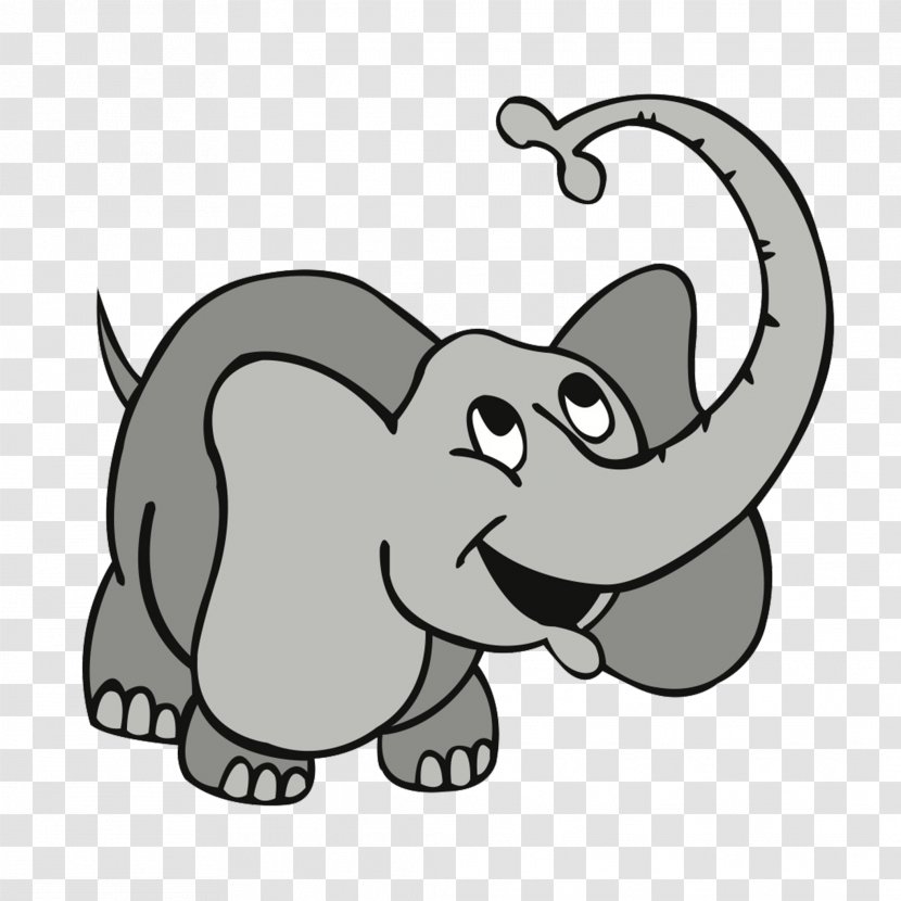 Elmer The Patchwork Elephant Clip Art - Artwork - Elephants Transparent PNG