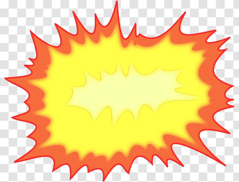 Explosion Detonation Clip Art - Fire - Explod Transparent PNG
