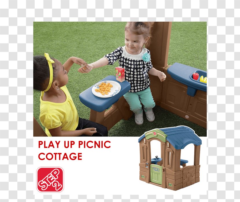 Step2 Play Up Picnic Cottage Neat Tidy Cheese Housekeeping Playset - Baby Toys - Flyer Transparent PNG